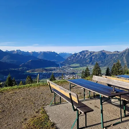 Ferienmaisonette Purpurbuche Lägenhet Reutte