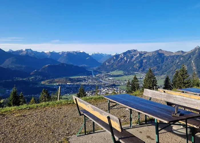 Ferienmaisonette Purpurbuche Daire Reutte