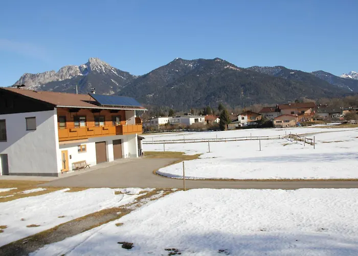 Daire Ferienmaisonette Purpurbuche Reutte