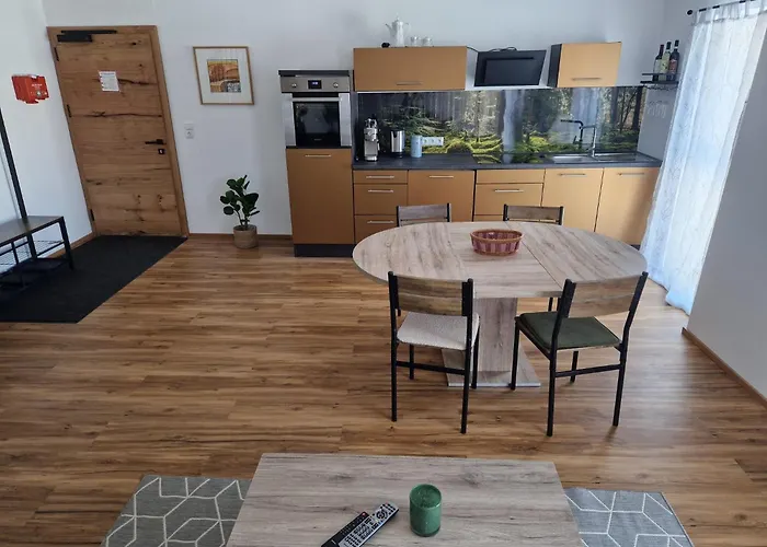 Ferienmaisonette Purpurbuche * روتته